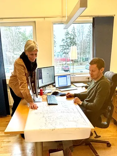 Unga Akademiker - Att börja studera mitt i yrkeslivet.