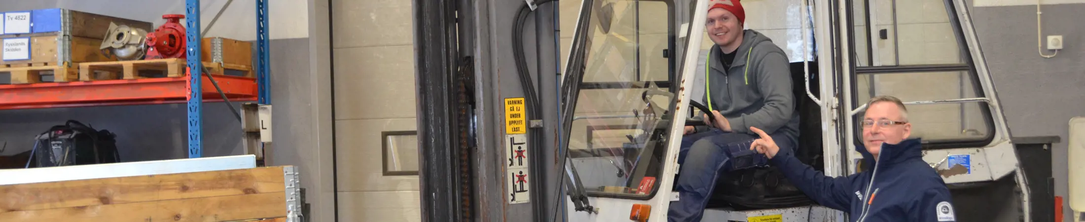 Truck -  repetitionsutbildning Truck -  repetitionsutbildning