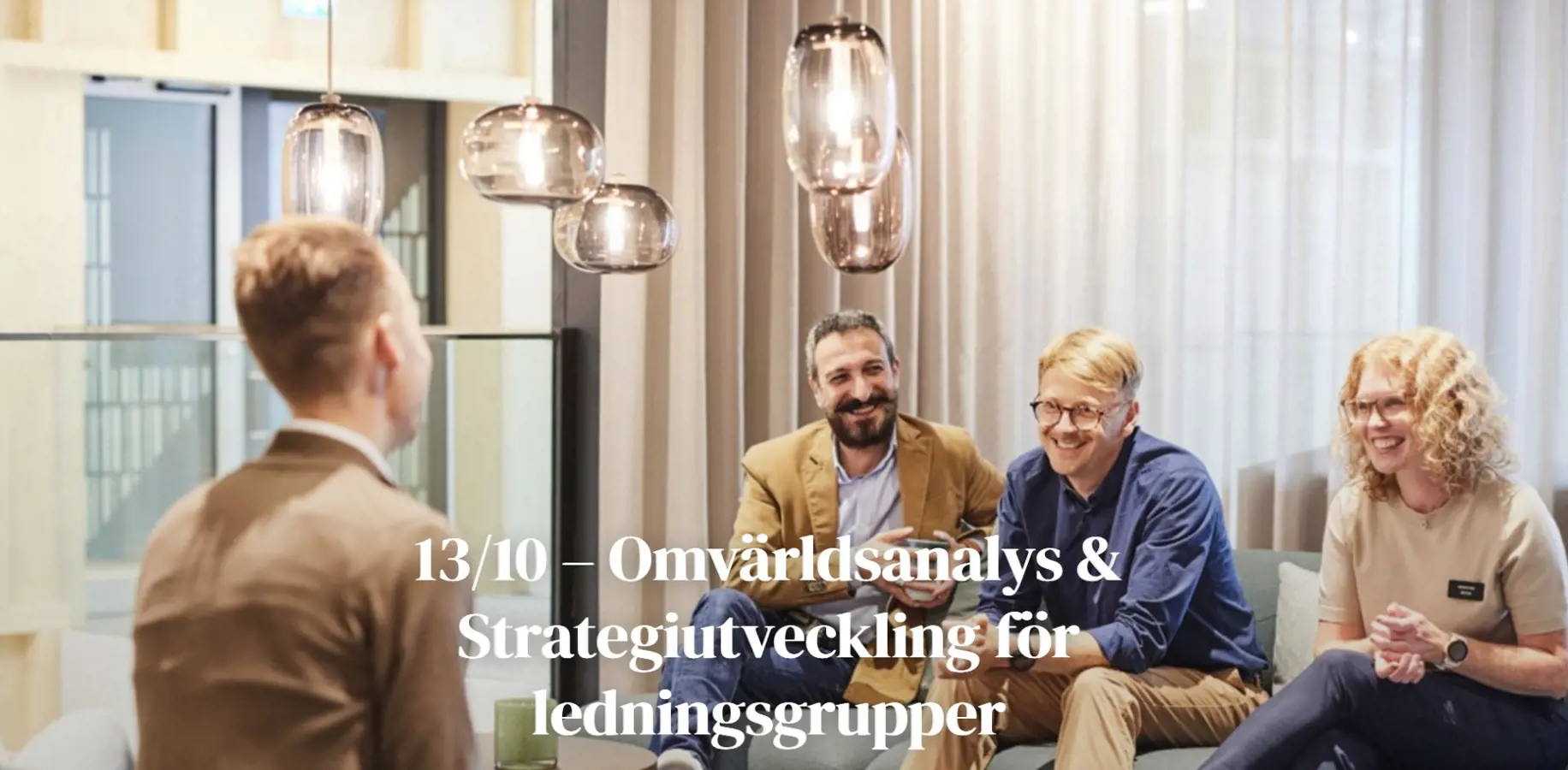 Omvärldsanalys & Strategiutveckling för ledningsgrupper
