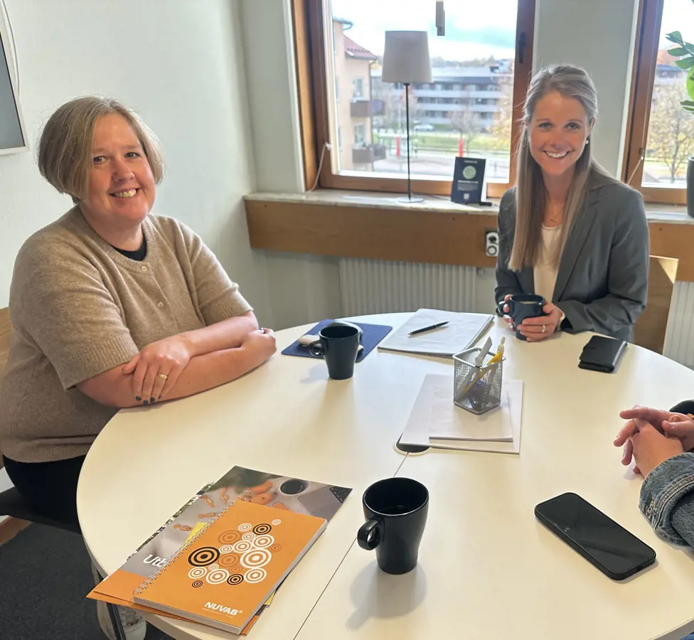 Ny medlem i Nuvab -  Ludvig & Co