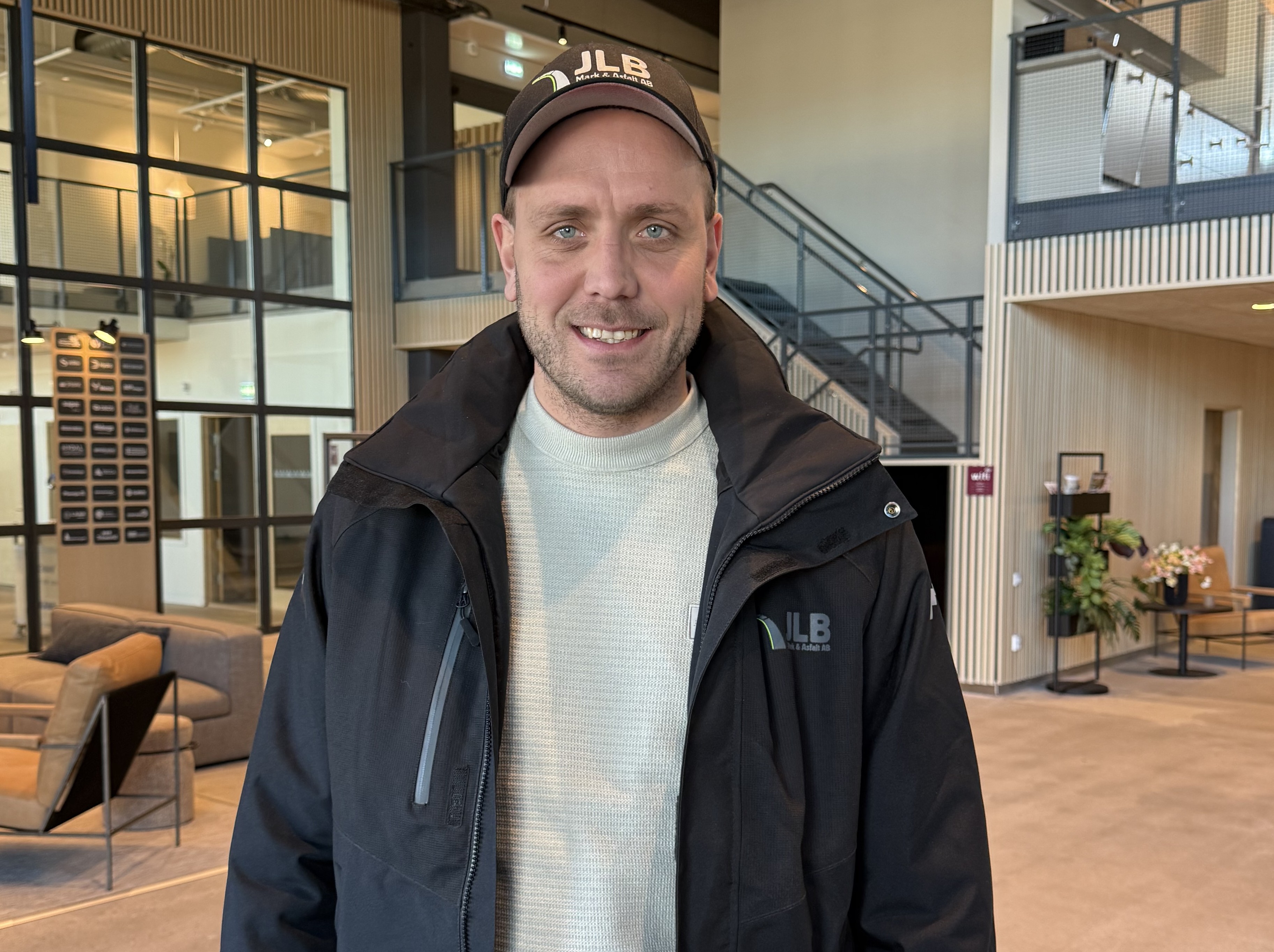 Ny medlem: JLB Mark & Asfalt AB