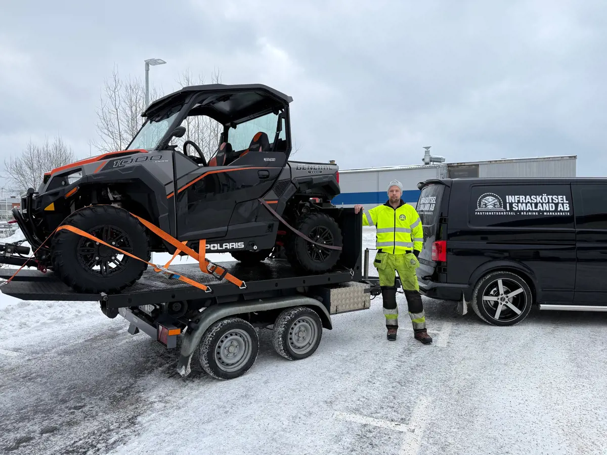 Årets första nya medlem i Nuvab: InfraSkötsel AB