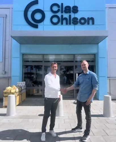 Ny medlem i Nuvab - Claes Ohlsson